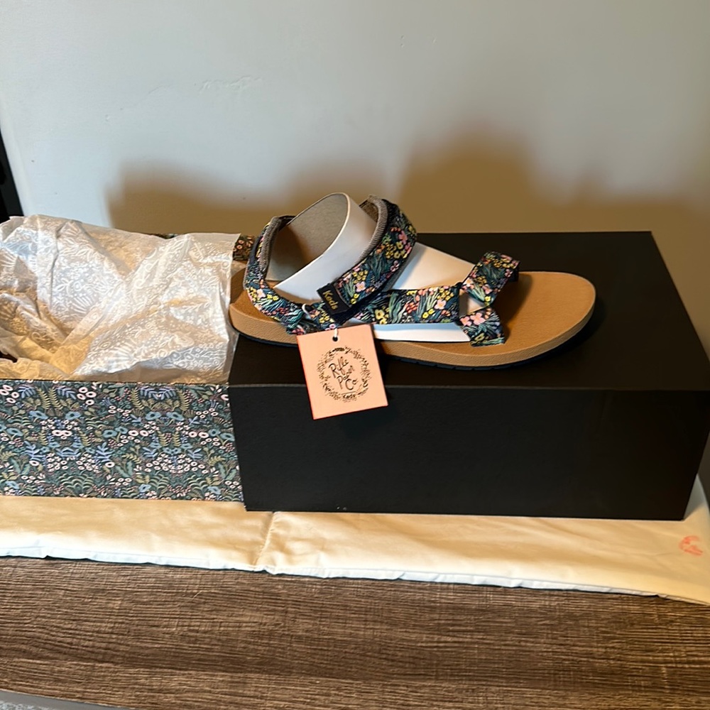 Riffle Paper with Keds sandals